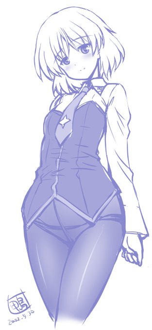 サーニャの黒タイツふとももに挟まれたい人生でござった 