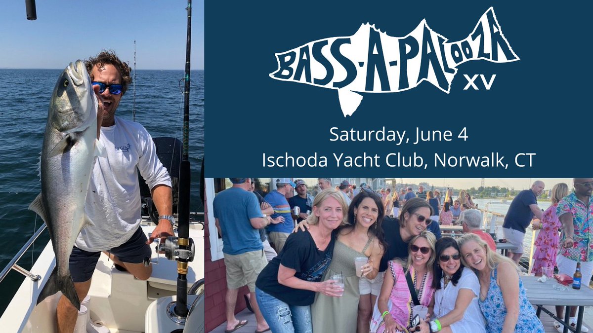 This Saturday, nearly 100 anglers will be out on the water in our 15th annual catch-and-release fishing tournament. They'll celebrate at a catered after party - but will you be there with them? 

Get your tickets now to Bass-A-Palooza XV! ecs.page.link/14cVo