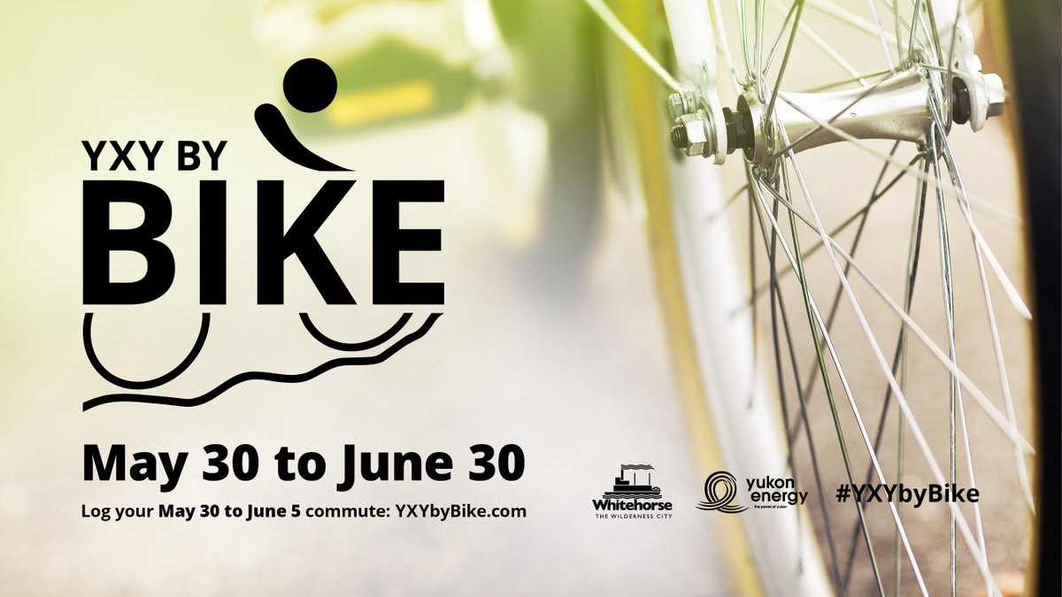 #YXYbyBike month starts tomorrow! Commute by Bike (May 30 - June 5): register your solo, workplace or school: YXYbyBike.com. Plus Explore by Bike Scavenger Hunt + Kids' Bike Rodeo + prizes from local biz. More info and downloads: whitehorse.ca/YXYbyBike 

<a href="/yukonenergy/">Yukon Energy</a>
