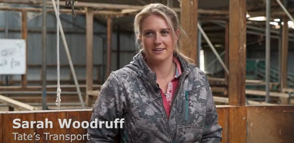 2021 Australian Driving Diversity Champion Sarah Woodruff says a career in trucking needs to be something promoted at a school level. 
“We need programmes where you have the opportunity to learn, because otherwise there is no opportunity.” 
Nominate here: roadtosuccess.nz/driving-change…