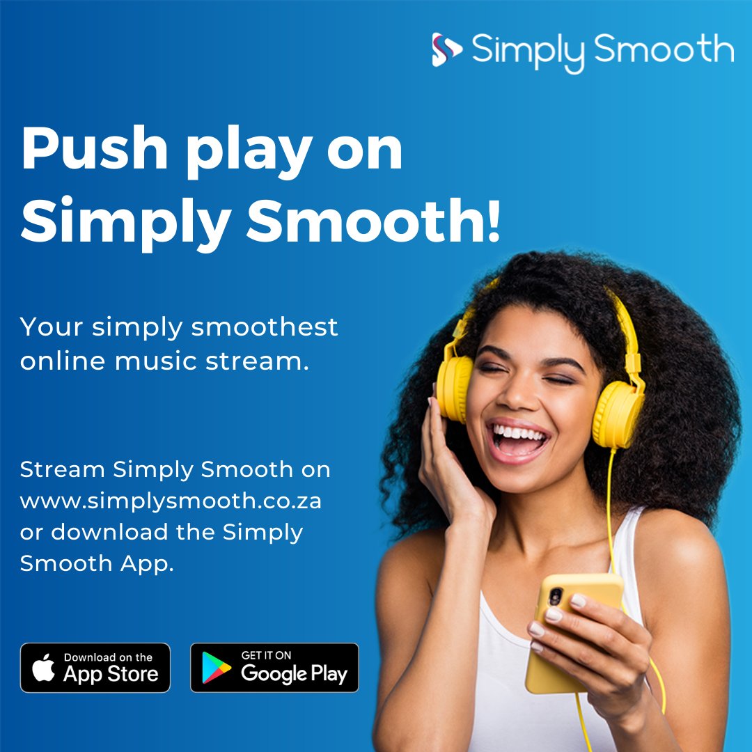 OFMNuus's tweet photo. Push play on Simply Smooth today! Your simply smoothest online music stream for all your favourites all of the time. Stream Simply Smooth directly at https://t.co/AGhlaw6tAq or download the Simply Smooth App. #SimplySmooth #OnlineStream #OnlineAudio #SmoothStreaming https://t.co/Um8m03LaIg