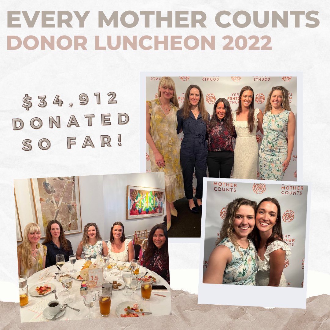 sacred_skulls's tweet photo. Earlier today we mentioned @everymomcounts hosted a special luncheon in New York City for their founders and select donors to celebrate the charity's impact this year. We were honored to be invited and attend this luncheon on behalf of our Sacred Skulls Project. A 🧵 https://t.co/B4zLsE23dB