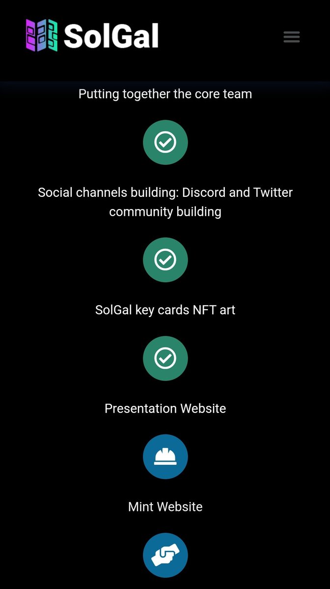 SolGalNFT's tweet photo. Mint Website 👀

Loading... 
#NFTCommunity #nft #nftart #Solana #Metaverse https://t.co/hiZdbc3hhX