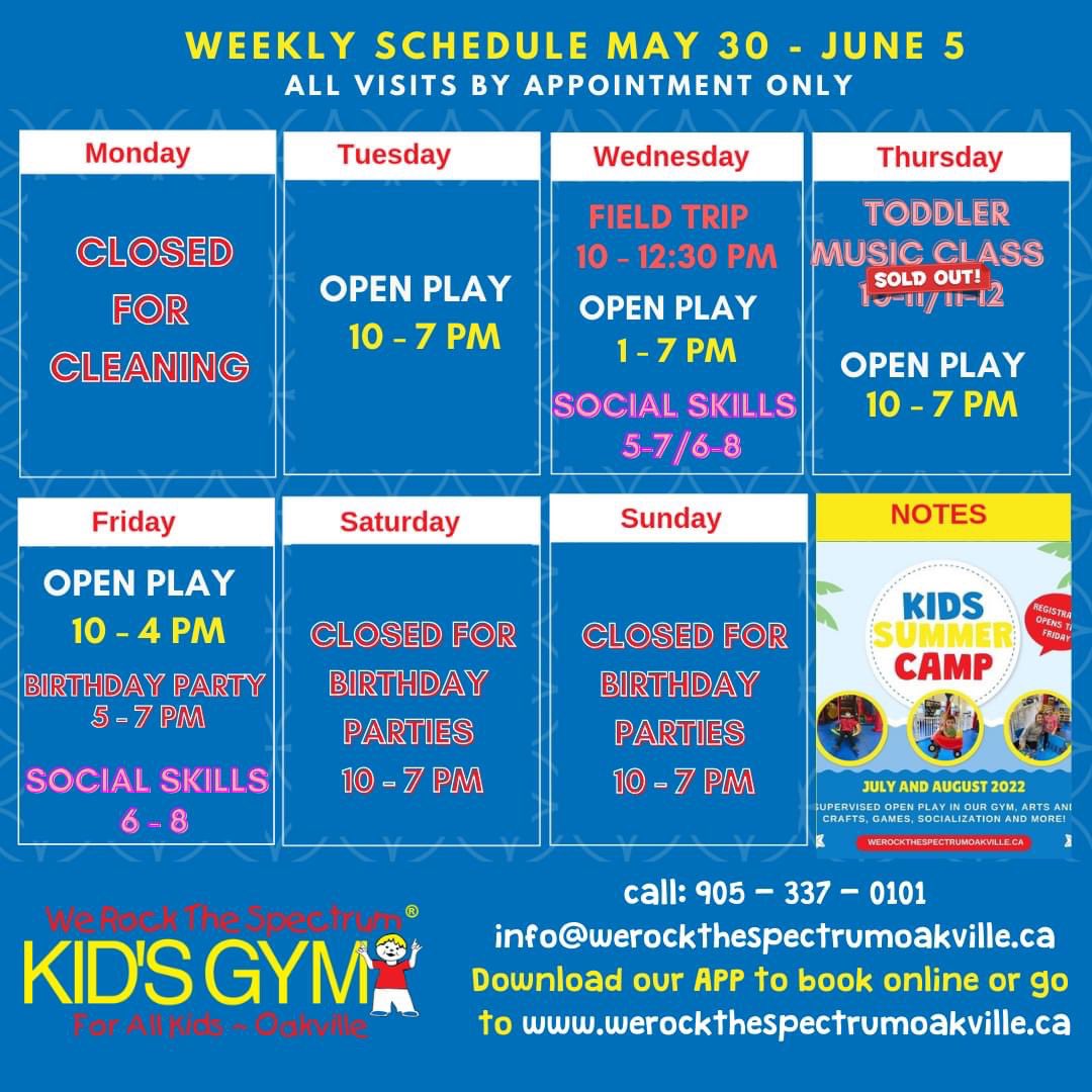 We Rock the Spectrum - Oakville ON (@wrtsoakville) on Twitter photo 