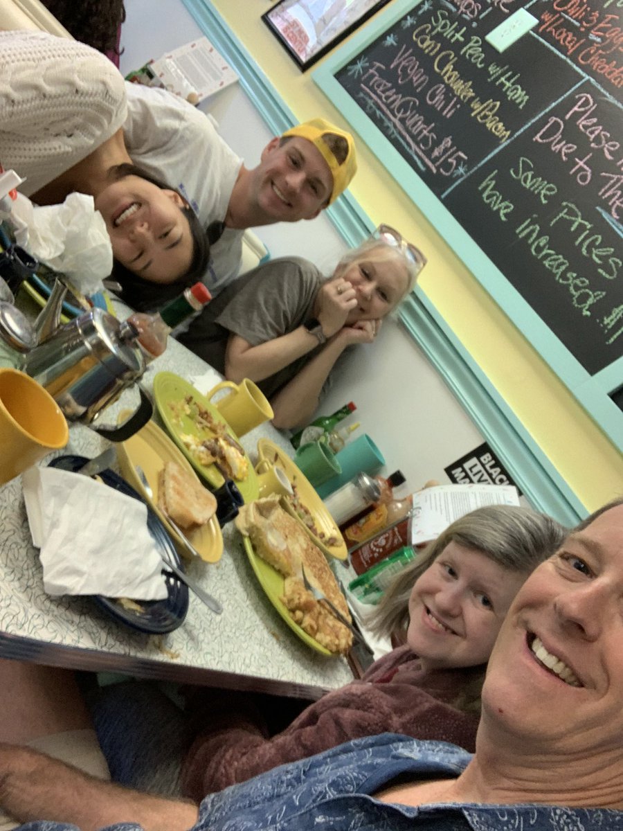 AutismWisdom's tweet photo. Breakfast with the new doctor. #autismsiblings https://t.co/XM7bQPAJ7P