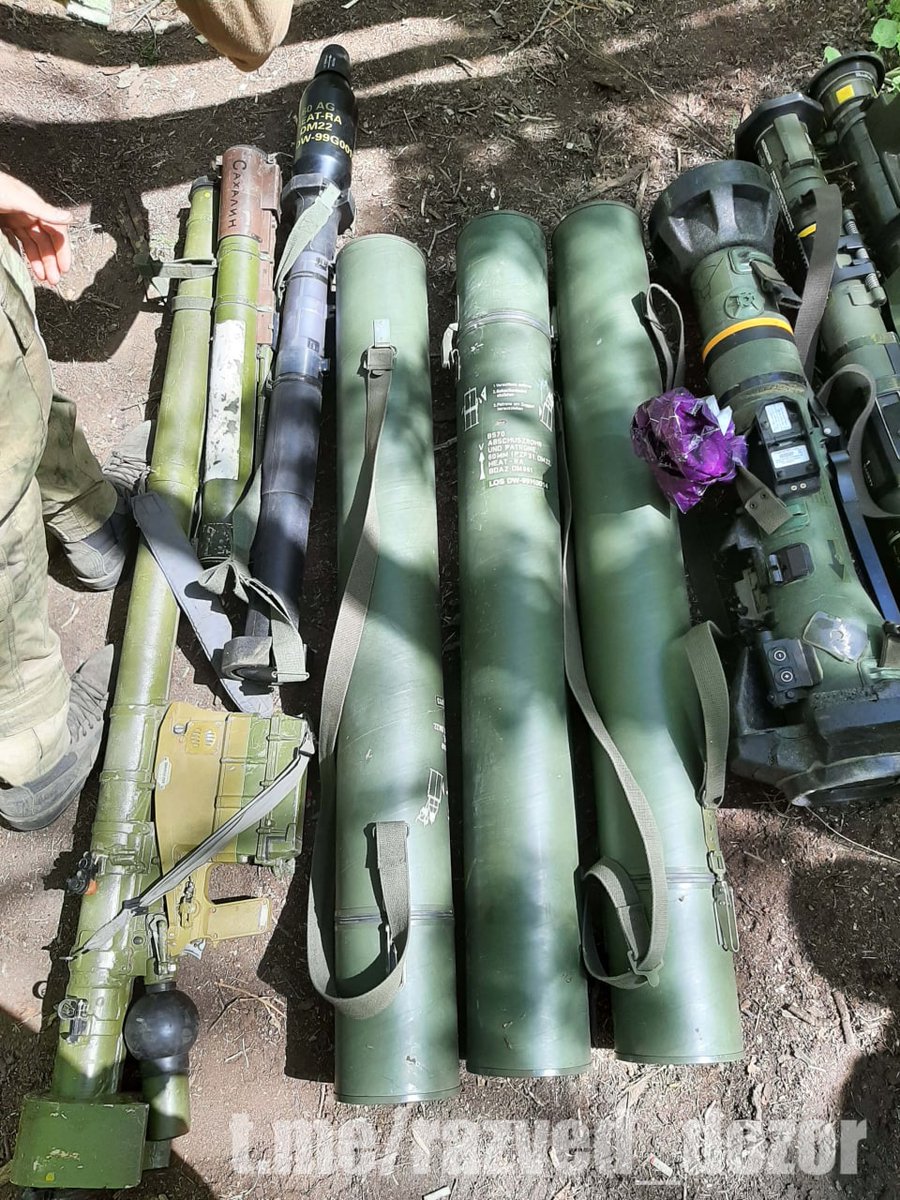 Ghost132607472's tweet photo. Part 2. #Panzerfaust3 #Matador #AT4 etc etc. #Lyman #Izyum #Donets #Donbas https://t.co/Liyl6l75oy