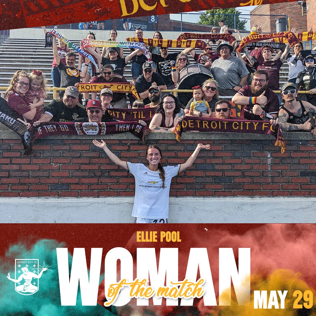 Ellie Pool is your Woman of the Match! 

A force to be reckoned with on the pitch during today's match, scoring two goals and helping the team to their first win of the season! 

#DCTID