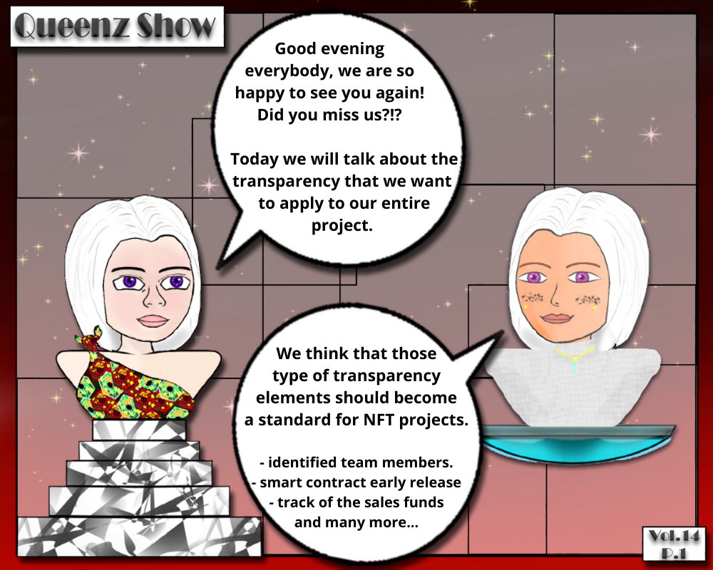 Queenz Project tweet media