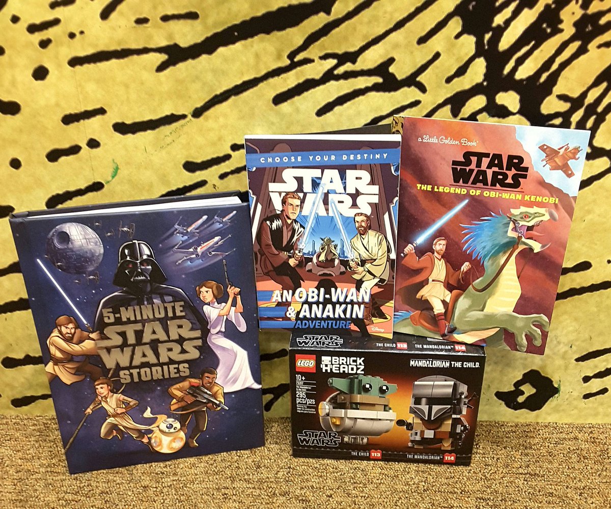 It may be the end of #StarWarsCelebrationAnaheim but it's ALWAYS #StarWars Day at #barnesandnoble! ✨ We have toys + games and books for all ages for Jedi storytime! Come browse our kids dept today to find the perfect gift for your favorite padawan! 💙 #142bn #kidsbooks #booktwt