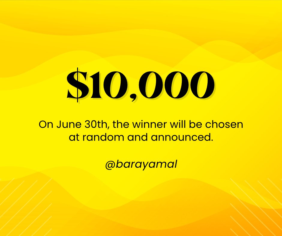 Buy a ticket for less than a coffee for your chance to win $10,000! You have to be in it to win it: buff.ly/3whovOx $10,000 Prize Giveaway 

#FirstNations #Indigenous #Aboriginal #lotto #fundraising
