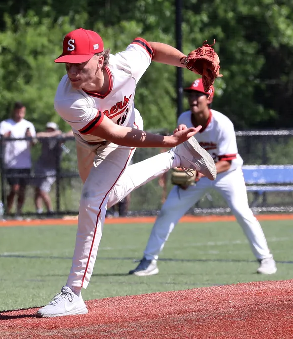 Whether it was when they were 3-6, lost Game 1 Sunday, or faced a jam in the 7th in Game 2, Somers never stopped believing.

"People probably laughed at us...but here we are."

Here's a look at how <a href="/Somersbaseball/">Somers Baseball</a> became Class A champs Sunday: bit.ly/3NHjAxb