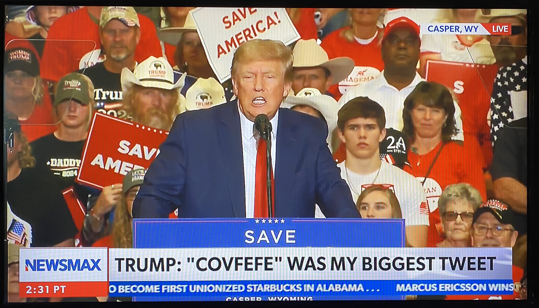 Justin🦩Boldaji on Twitter: "This was on live television a few moments