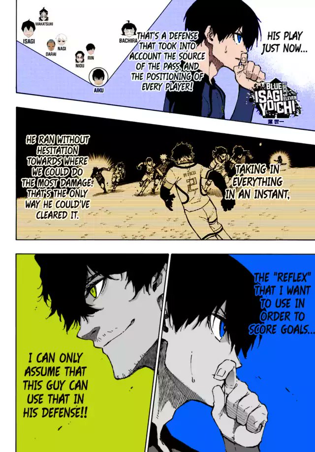 I keep forgetting to post these. But here are my pages for Chapter 114 of Colors Lock