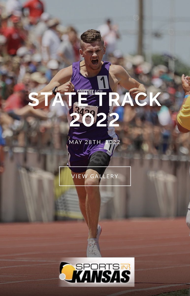 Athletes/Parents: Thousands of photos coming your way tonight from Sports in Kansas/Track in Kansas. Be sure to check back for our link when we release all of our photos from the 2022 state meet. Some incredible work done by our photographers #sportsinkansas