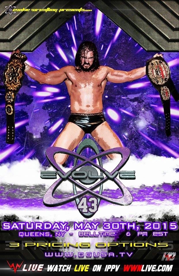 EoGWrestling's tweet photo. #OnThisDay May 30th 2015: Drew Galloway (@DMcIntyreWWE) makes his final successful defense of the @WWNLive DGUSA Championship over @_starDESTROYER at @WWNEVOLVE 43. They would meet again in @WWENXT for a banger.

Galloway’s run on top with @BookItGabe was huge for his resurgence. https://t.co/WomcnDRuu3