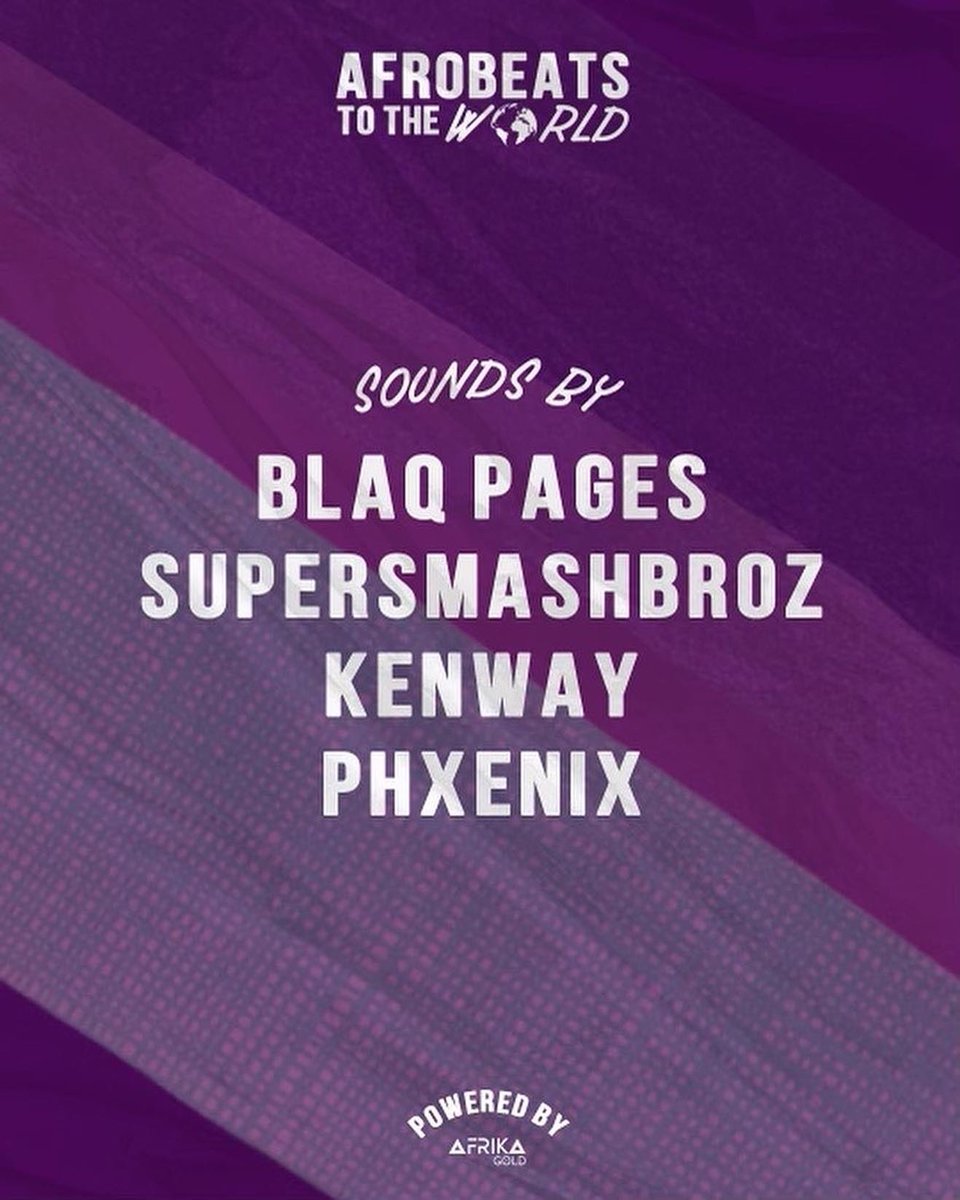 _supersmashbroz's tweet photo. Memorial Day Weekend in LA >>>

Tonight we go again 🪂  Afrobeats to the world 💃🏽🪩🕺🏾 

Hosted by @ayrastarr 

Beat us to Los Globos tonight 📍

#GYVR https://t.co/AAX1gz2iTz