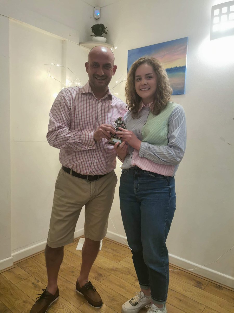 First team Managers Player: Rebecca Mathias
First team Players Player: Elin Jones
First team Top Scorer: Flavia Jenkins

Young Player of the Year: Gwenllian Jones
Most Improved of the Year: Emily Thomas
Club Person of the Year: Kevin Jenkins (3/4)