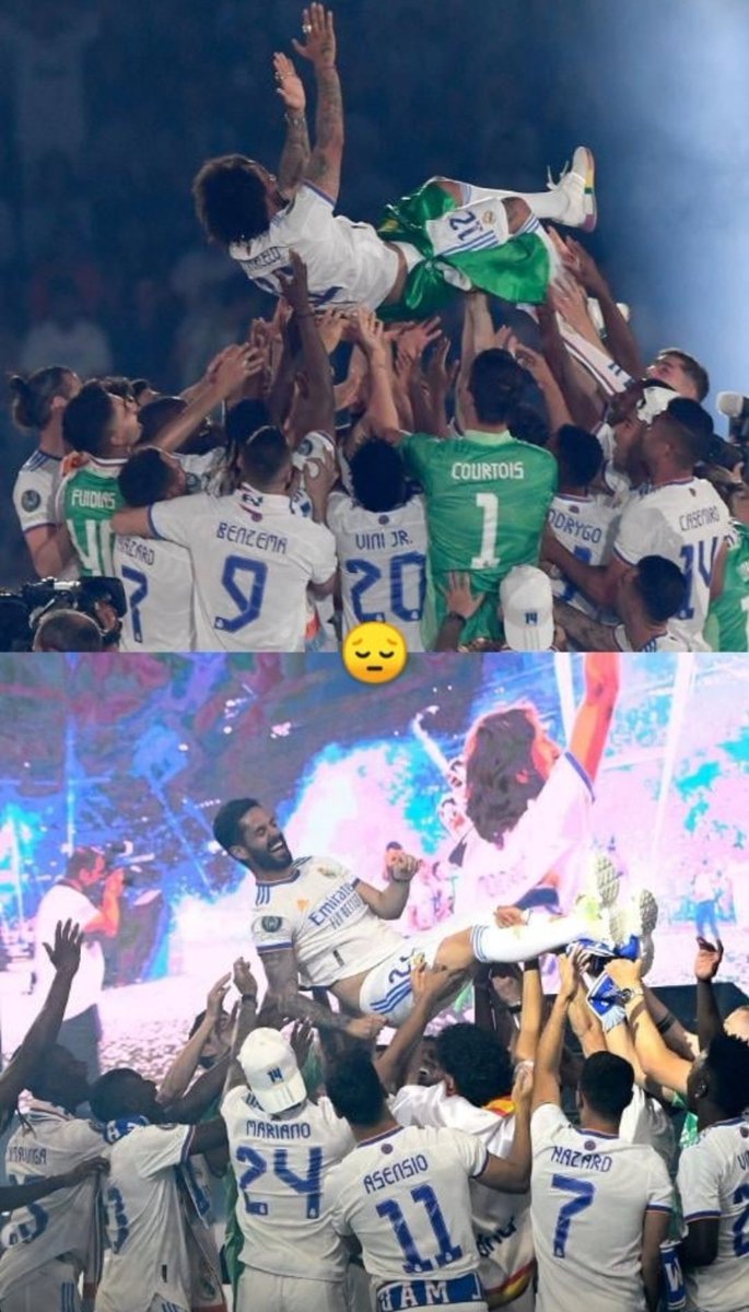 Adiós leyendas. 🤍