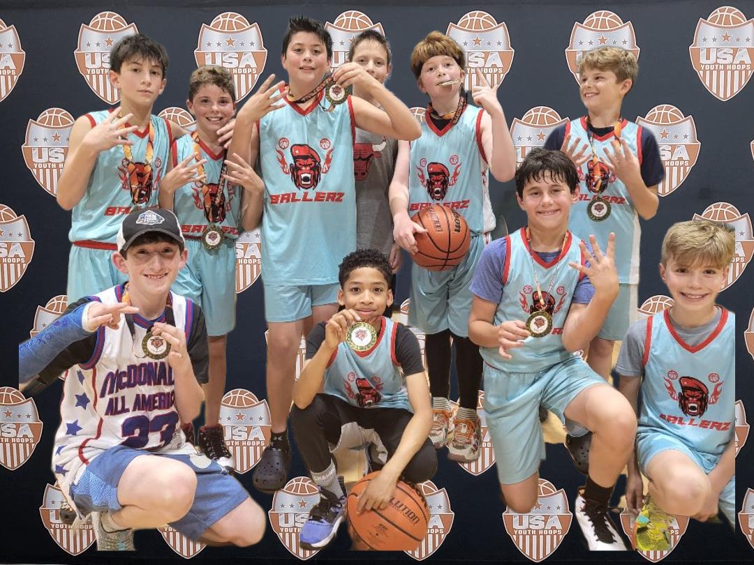 NSBallerz's tweet photo. Congratulations to the Official Champions of the 2022 Chicago Classic (5th Grade Division).
#NoCoachingRequired #AllHeart #AnotherUndefeatedWeekend https://t.co/4zDAXsfGrR