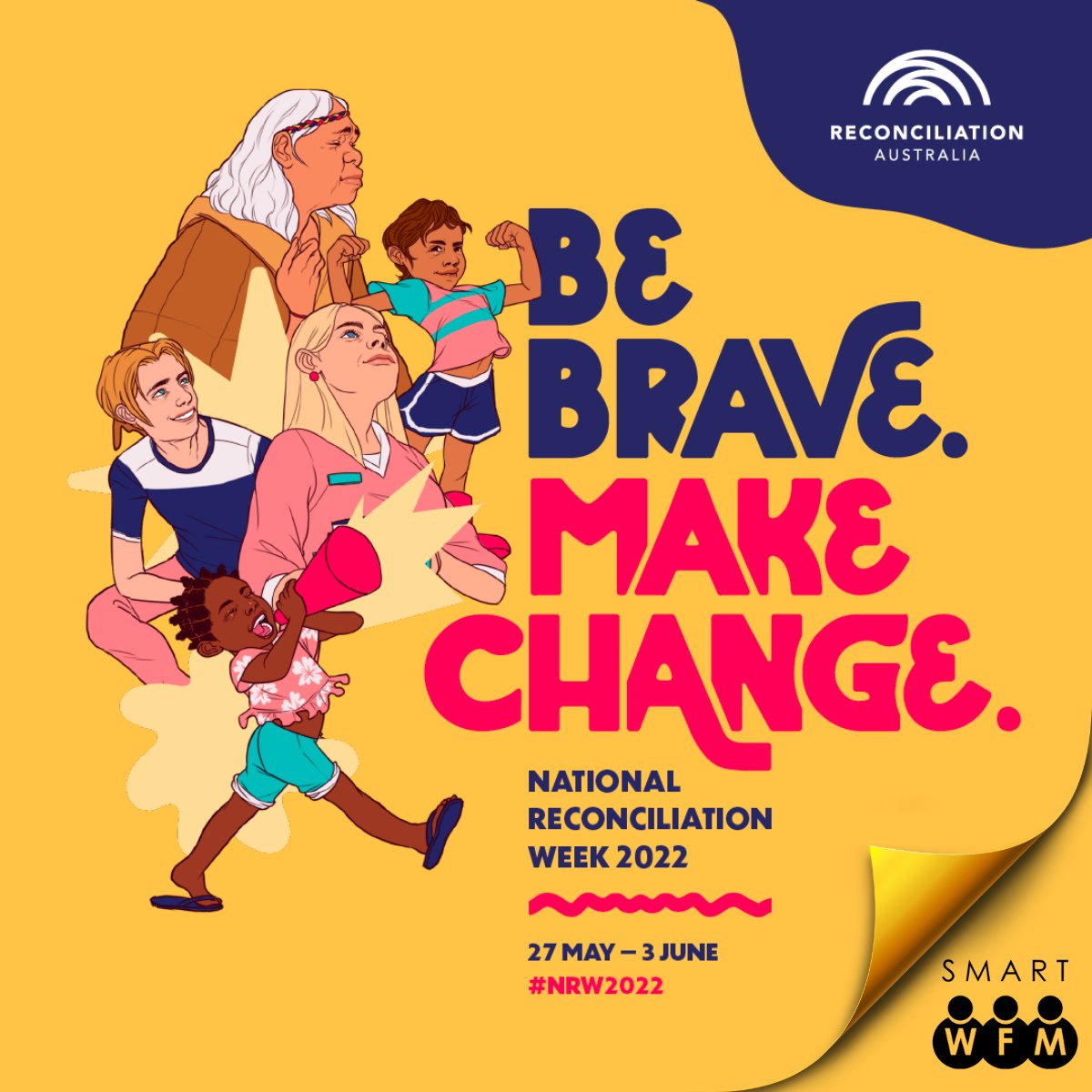 In Australia, National Reconciliation Week runs from 27 May to 3 June every year.
It's a time to think about working together to contribute to reconciliation in Australia by nurturing relationships between Indigenous and non-Indigenous Australians.
#nationalreconciliationweek