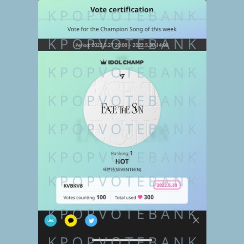 Kpop Vote Bank | Selling Chamsims tweet media