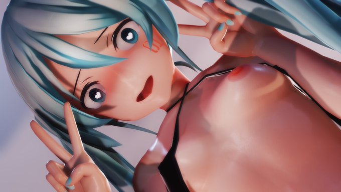 おはようみくおっぱい👙 