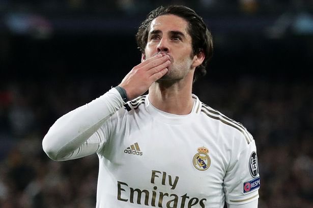 nicob5467's tweet photo. Thank you GOATs. If it wasn’t for you guys playing the way you did for the club for the time you were here, we would not have been as successful as we were. All of you have made me cheer, cry and stress like a mf at times but in the end, i was insanely happy. #HalaMadrid https://t.co/mUaLr9jnOg