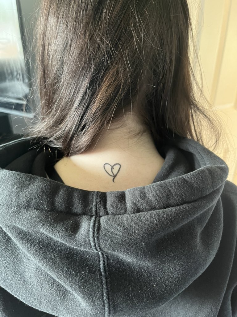 Finally got my tattoo🥰🥰 Drawn by <a href="/BrettKissel/">BRETT KISSEL</a>