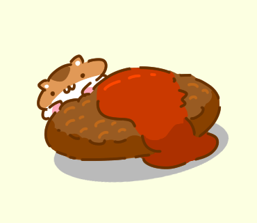 ハンバーグのtwitterイラスト検索結果