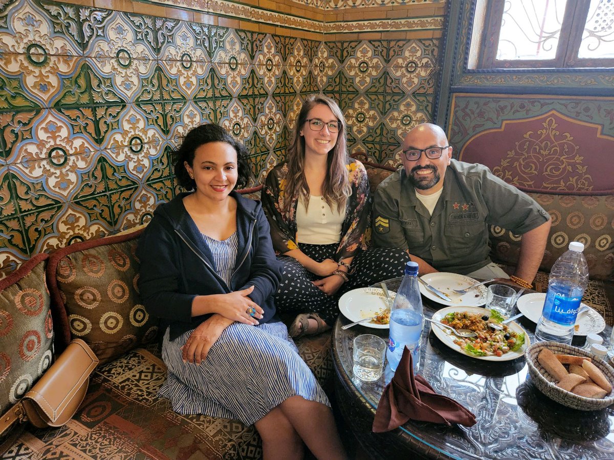 lisaschibelius's tweet image. Spain/Morocco @vtrsap is a wrap! Our students made it home safely from Istanbul airport today. 🇪🇸🇲🇦
Thankful for this incredible journey and transformative experience these past two weeks with students and two incredible co-track leaders @hmurzi & Alaa. #VTRSAP2022