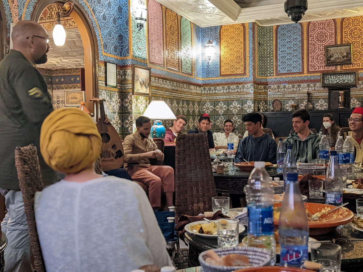 lisaschibelius's tweet image. Spain/Morocco @vtrsap is a wrap! Our students made it home safely from Istanbul airport today. 🇪🇸🇲🇦
Thankful for this incredible journey and transformative experience these past two weeks with students and two incredible co-track leaders @hmurzi & Alaa. #VTRSAP2022