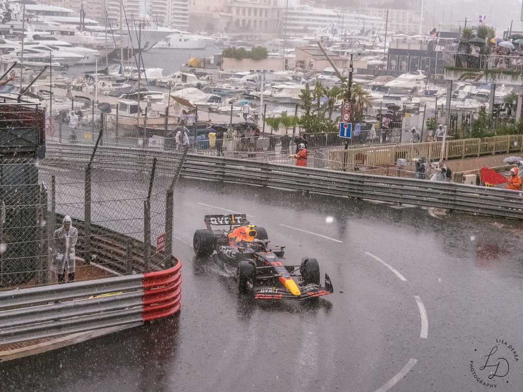 lisaderea's tweet photo. Congratulations to Sergio Perez of Oracle Red Bull Racing for winning the Monaco F1 Grand Prix today. Red flag because of rain before it even started. #RedBullRacing #MonacoGP @schecoPerez #monacograndprix2022 #monacoF1 #formula1 #grandprix #f1monaco #monacograndprix #fineartprin https://t.co/AAvOkpw8CV