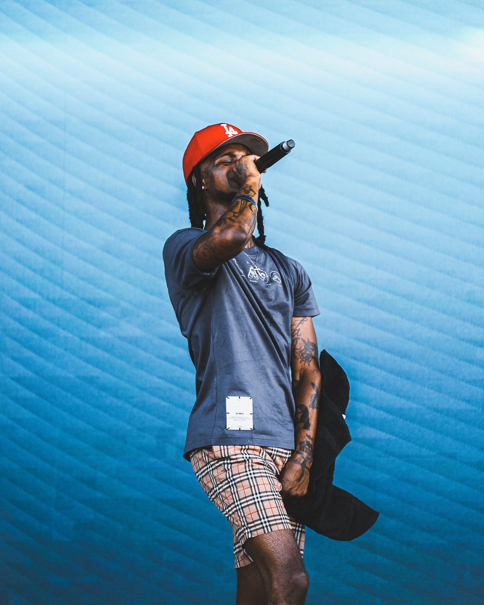 aplvisuals's tweet image. one of the sets i’ve been looking forward to all weekend: bigbabygucci at @sowhatmusicfest 📸 @BIGBABYGUCCI