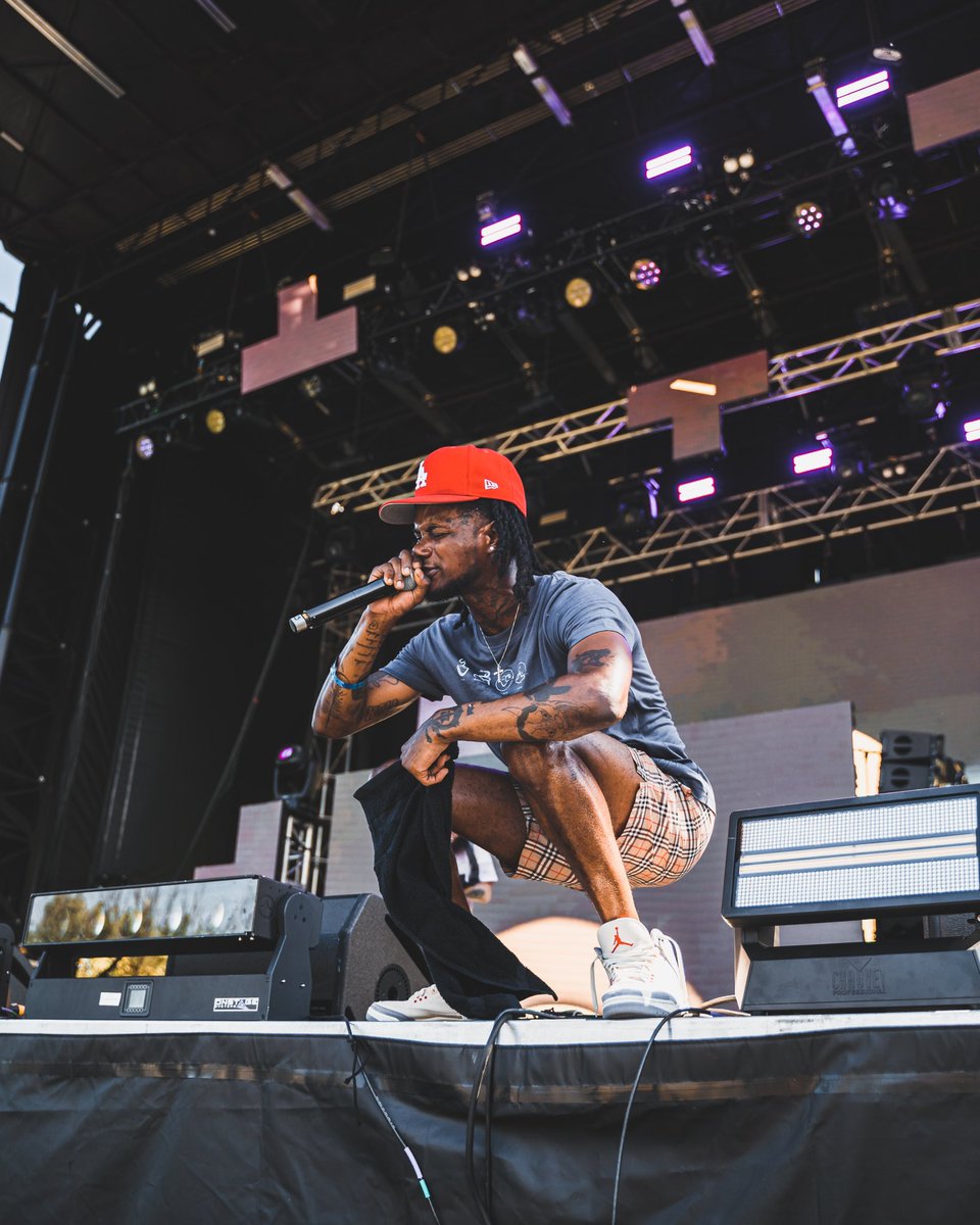 aplvisuals's tweet image. one of the sets i’ve been looking forward to all weekend: bigbabygucci at @sowhatmusicfest 📸 @BIGBABYGUCCI