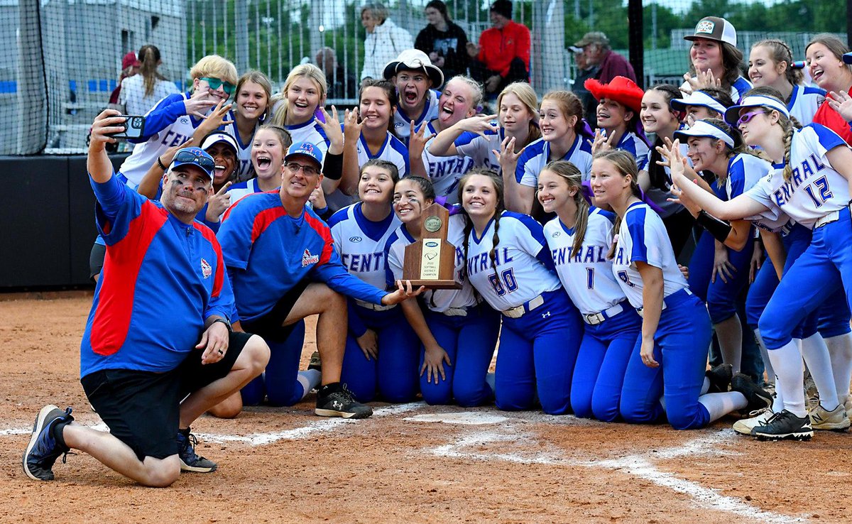 Madison Central Softball tweet media