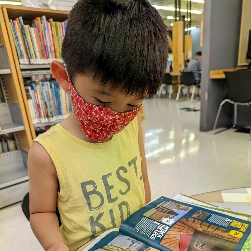 Liquidisity's tweet photo. We've been more open to spending time at @torontolibrary as the pandemic continues on, but I'm glad this #kiddo still loves all the books about @minecraft @lego @starwars #100daysofjax https://t.co/tGVFKZoacW https://t.co/9r3yOYGpML