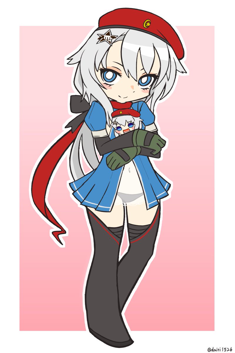 9a91(ドルフロ) 「9A91ちゃん#ドルフロ #ドールズフロントライン 」|大地のイラスト