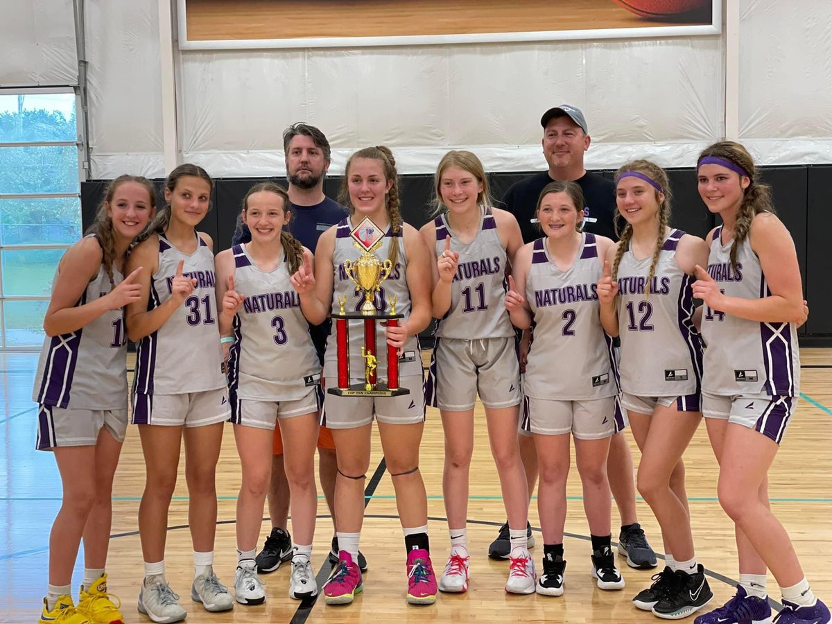 rylie_burley1's tweet photo. Had a great time at the @M_B_A_Bball  Top 10 Tournament this weekend! The naturals finishing 5-0 winning the 9th grade championship!! @MichHSBball @TheNaturals2025 https://t.co/vwnoY5o4jZ