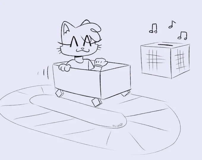 lol i wonder what her faovrite music disc is 