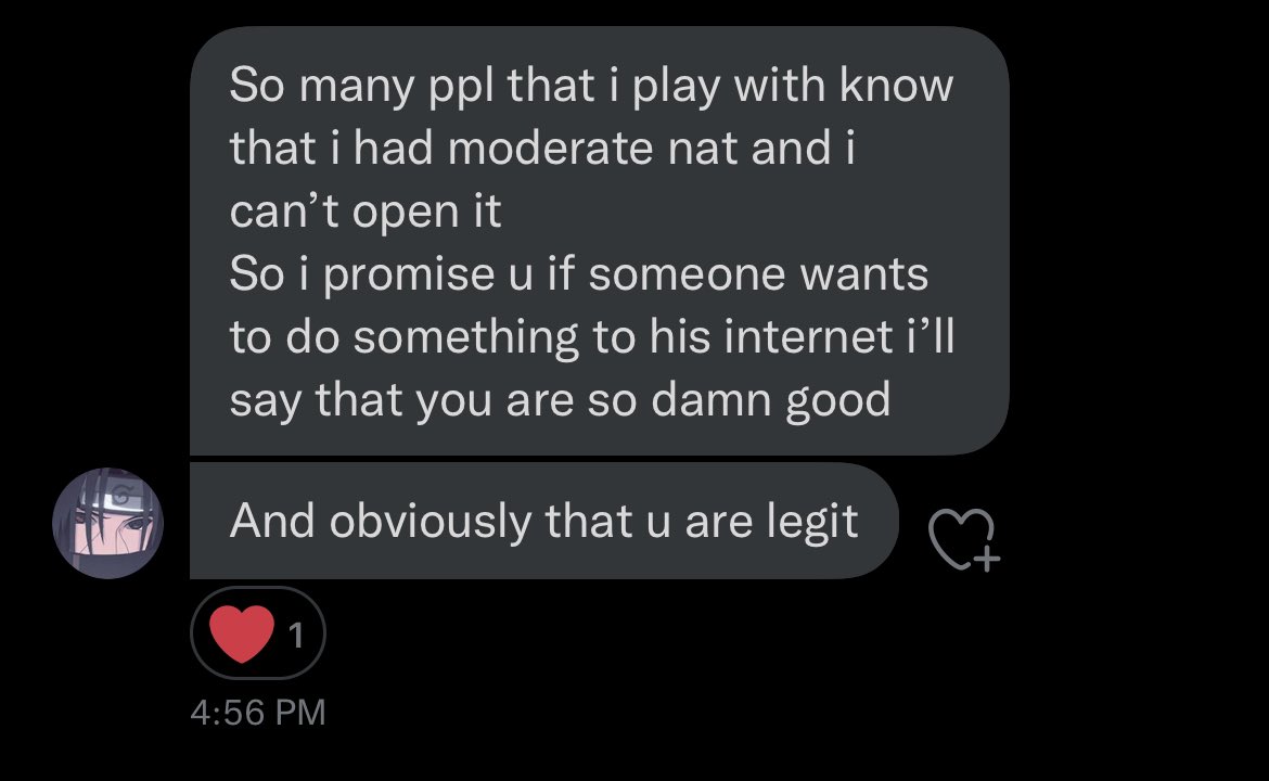 he tried everything to get an open nat with his Asus router with no avail after my optimization he was finally able to use his Asus router to its full potential