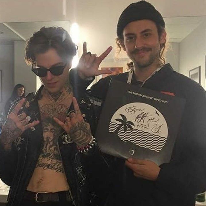 thinkernbhd's tweet image. jesse and brandon 🤟