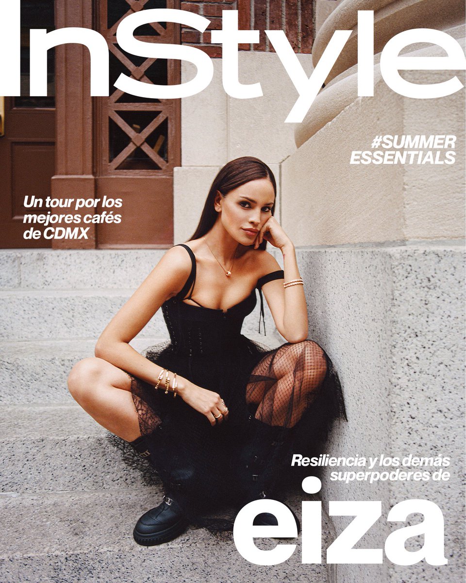 eiza gonzalez for instyle mexico