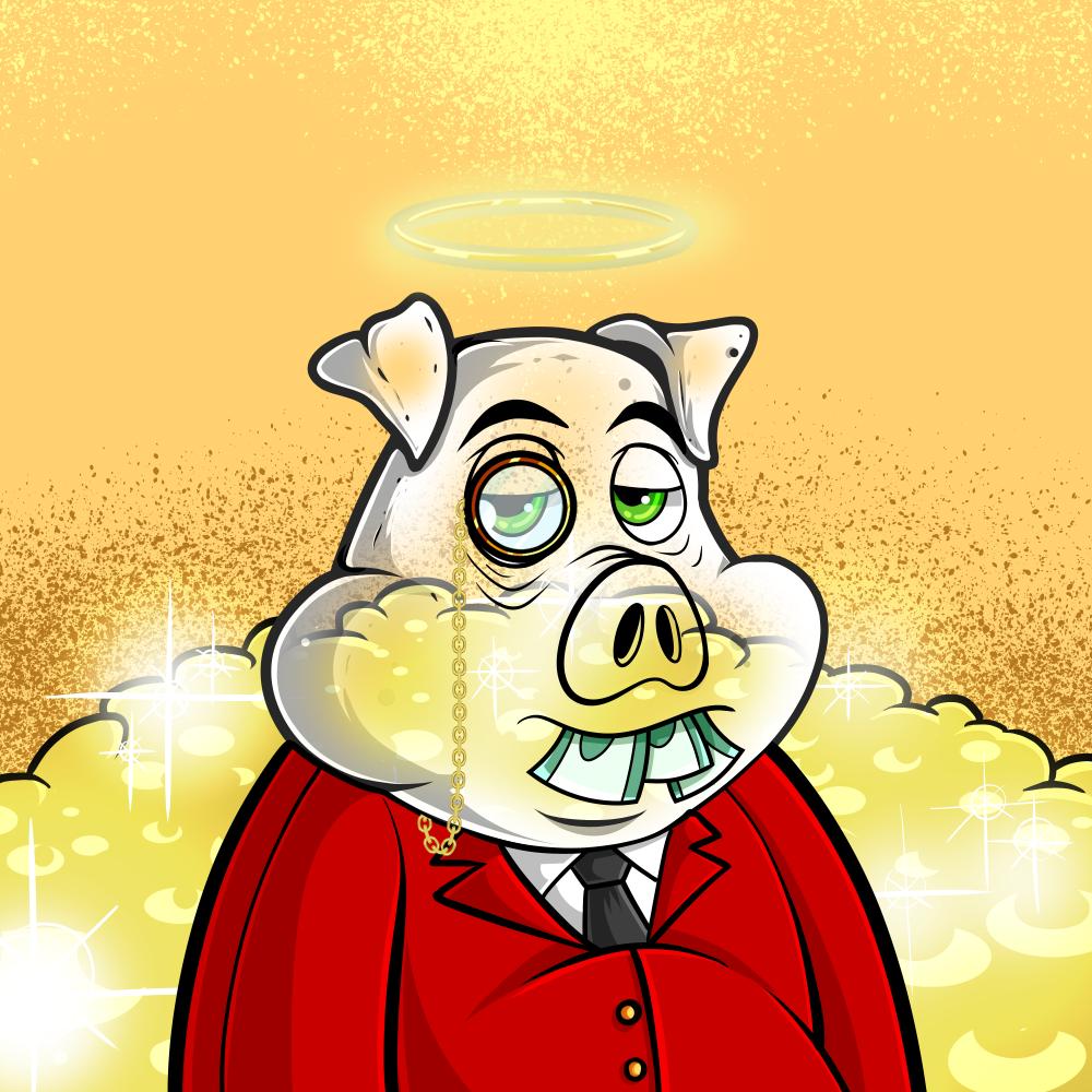 Greedy Pigs tweet media