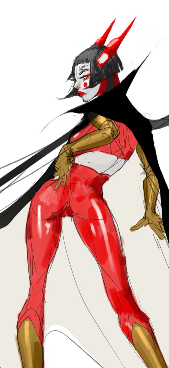 inoaart's tweet image. i might have done a thing #project9