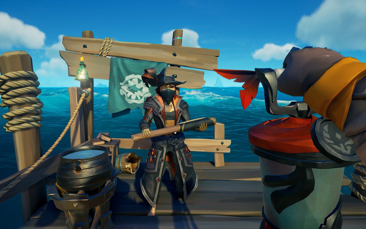 Merrick Team 🦈🐳 #SeaOfThieves #BeMorePirate #MerrickTeam #SeaOfThivesPortugal