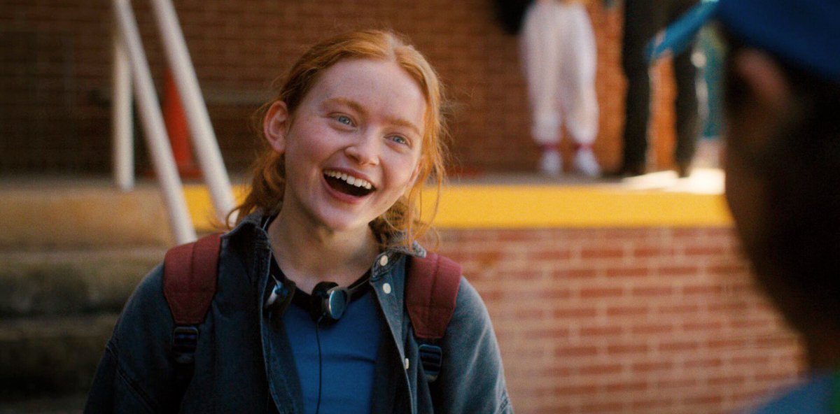 picsofsadie's tweet photo. sadie sink as max mayfield in stranger things 4, episode ‘the hellfire club’ https://t.co/qcPulMmE5U