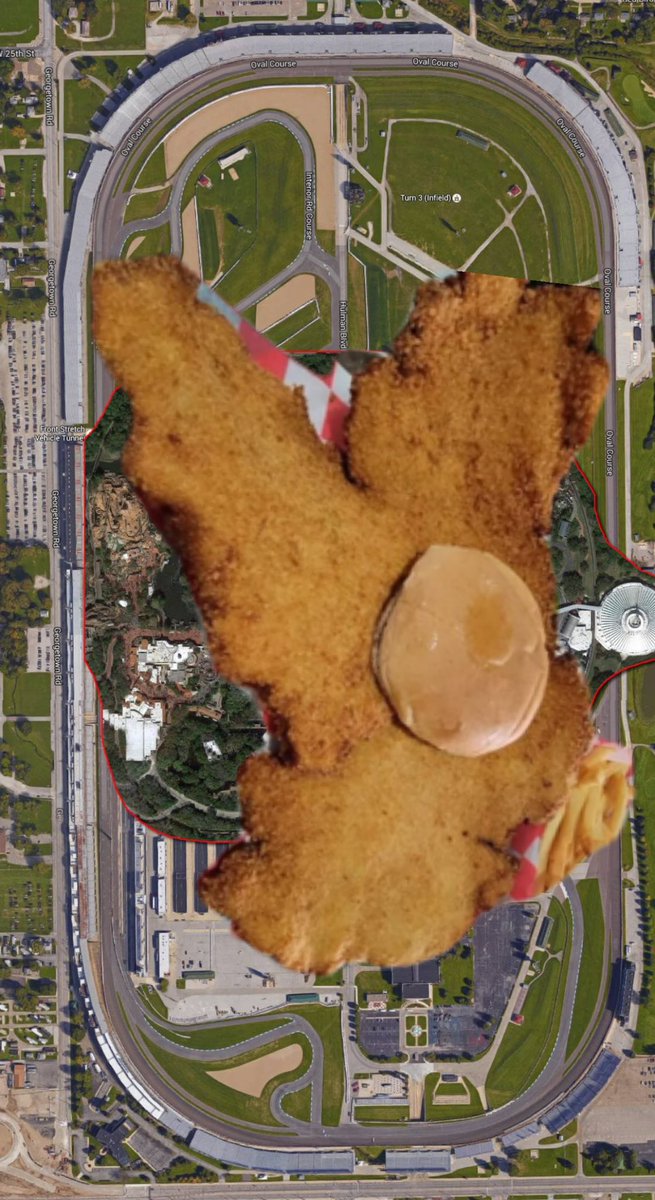 licari_daniel's tweet photo. Some people forget how big Indianapolis Motor Speedway is https://t.co/4xg21mXCnR