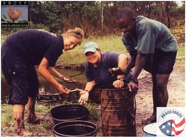 EBZEF's tweet photo. @EBZEF honors Fallen @PeaceCorps Volunteers. As warriors for peace they are national heroes.  FPCVs, we salute you! #MemorialDay  #NeverForget  #FPCV #rememberthefallen   
Photo: Elizabeth Bowers (1979-2002) served as an aquaculture volunteer in NW Zambia https://t.co/T1J3IiTzbd https://t.co/jmo3wEL6qb