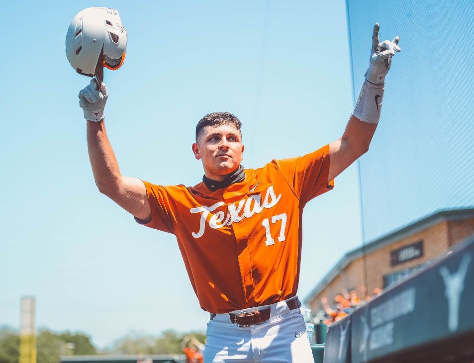 No player in Texas Baseball history has hit as many Home Runs in a season as Ivan Melendez has in 2022 (29)

#ThisIsTexas #HookEm 🤘🏽
