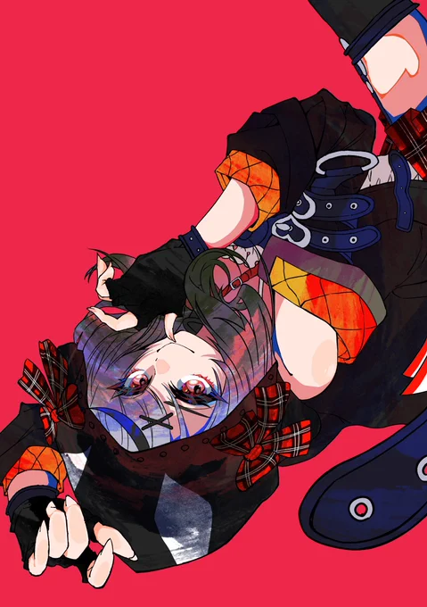 6月もよろしくお願いします
 #今月描いた絵を晒そう 